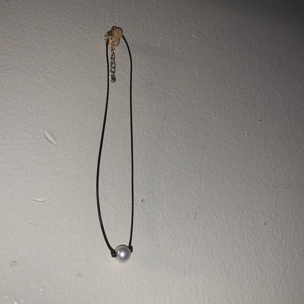 Pearl necklace